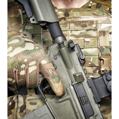 L Перчатки тактические Mechanix Wear Original, multicam