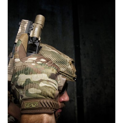 L Перчатки тактические Mechanix Wear Original, multicam