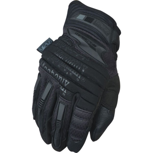 L Перчатки Mechanix Wear M-Pact 2 Covert, черные