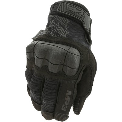 XL Перчатки Mechanix Wear M-Pact 3 Covert, черные