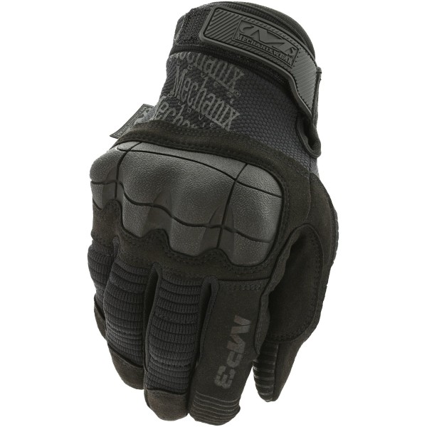 L Перчатки Mechanix Wear M-Pact 3 Covert, черные