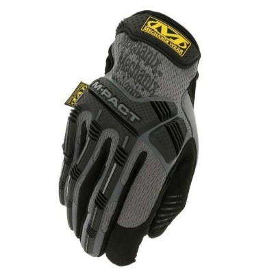 S Перчатки Mechanix Wear M-Pact Grey