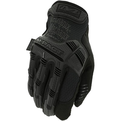 XL Перчатки Mechanix Wear M-Pact Covert, черные