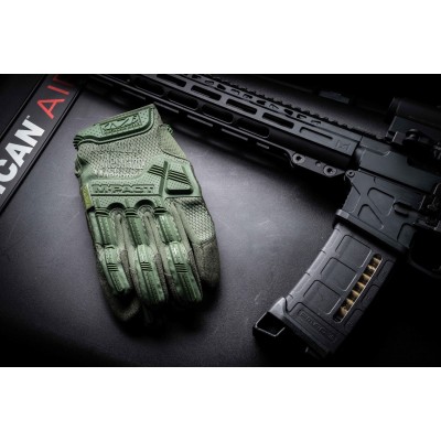 M Перчатки тактические Mechanix Wear M-Pact, Olive Drab