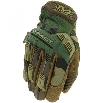 S Перчатки Mechanix Wear M-Pact Woodland