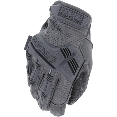 L Перчатки Mechanix Wear M-Pact  Wolf Grey