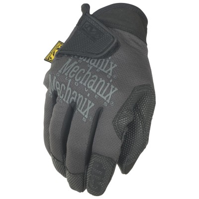 L Перчатки Mechanix Wear Specialty Grip Black-Grey