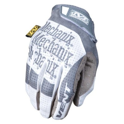 S Перчатки Mechanix Wear Specialty Vent White-Grey