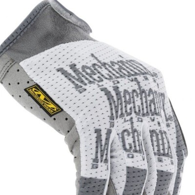 L Перчатки Mechanix Wear Specialty Vent White-Grey