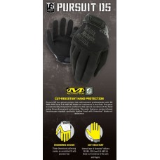 XL Перчатки Mechanix Wear Tactical Specialty Pursuit D5 черные