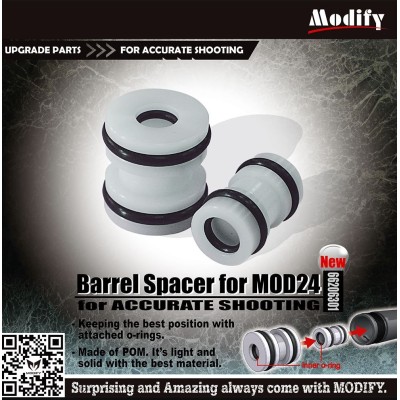 Modify Barrel Spacer for MOD24		