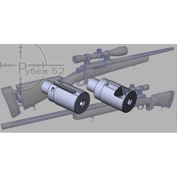 Камера Хоп ап M24 под VSR стволики и резинки