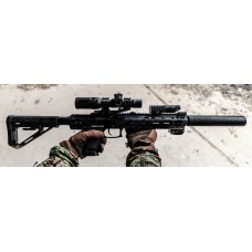 SSX303 Stealth Gas Rifle NOVRITSCH 1-2.5 ДЖ версия со сменными ноззлами
