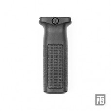 PTS EPF2 Vertical Foregrip With AEG Battery Storage (Black)
