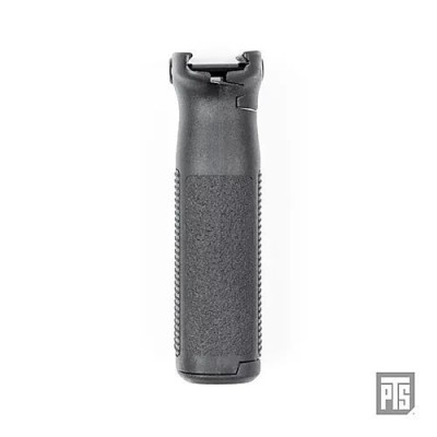 PTS EPF2 Vertical Foregrip With AEG Battery Storage (Black)