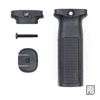 PTS EPF2 Vertical Foregrip With AEG Battery Storage (Black)