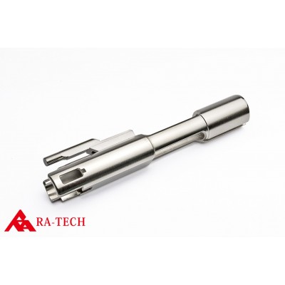 RA-TECH Затворная рама GHK AR GBB (V2) стальная полированная