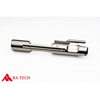 RA-TECH Затворная рама GHK AR GBB (V2) стальная полированная