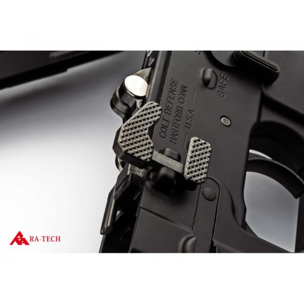 RA-TECH Рычаг затворной задержки Geissele Maritime для автомата Tokyo Marui M4 MWS GBB  (URGI MK16)