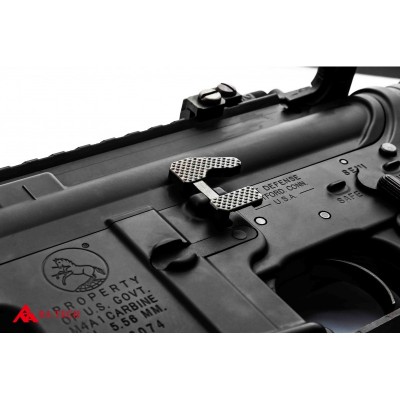 RA-TECH Рычаг затворной задержки Geissele Maritime для автомата Tokyo Marui M4 MWS GBB  (URGI MK16)