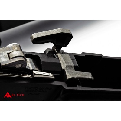 RA-TECH Рычаг затворной задержки Geissele Maritime для автомата Tokyo Marui M4 MWS GBB  (URGI MK16)