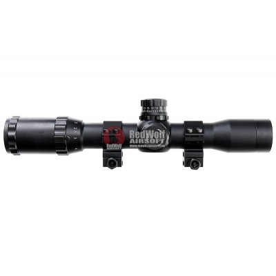 Прицел 1.5-6x30 REDWOLFAIRSOFT RWA HAWKEYE RIFLE SCOPE