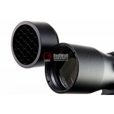 Прицел 1.5-6x30 REDWOLFAIRSOFT RWA HAWKEYE RIFLE SCOPE