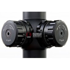 Прицел 1.5-6x30 REDWOLFAIRSOFT RWA HAWKEYE RIFLE SCOPE