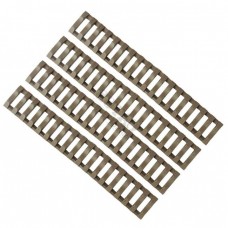 SHS Накладки на RIS планки (R058-DE) Dark Earth