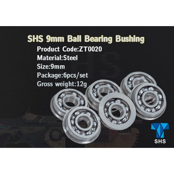 SHS Подшипники 9mm ball bushing 9 mm