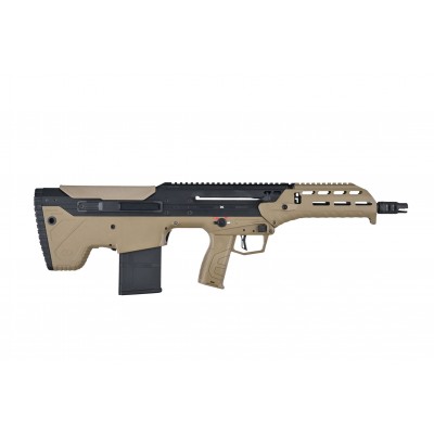 SILVERBACK MDR-X V3 AEG Автомат страйкбольный буллпап (Песочно-черный)  Black/FDE
