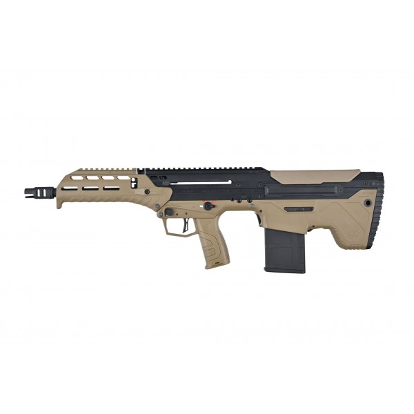 SILVERBACK MDR-X V3 AEG Автомат страйкбольный буллпап (Песочно-черный)  Black/FDE