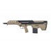 SILVERBACK MDR-X V3 AEG Автомат страйкбольный буллпап (Песочно-черный)  Black/FDE