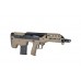 SILVERBACK MDR-X V3 AEG Автомат страйкбольный буллпап (Песочно-черный)  Black/FDE