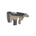 SILVERBACK MDR-X V3 AEG Автомат страйкбольный буллпап (Песочно-черный)  Black/FDE