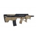 SILVERBACK MDRX Micron V3 AEG Страйкбольный автомат буллпап (Песочно-черный) 5.56
