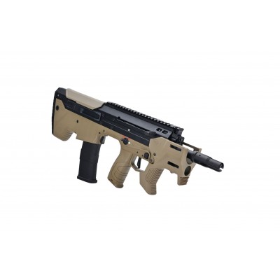 SILVERBACK MDRX Micron V3 AEG Страйкбольный автомат буллпап (Песочно-черный) 5.56