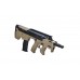 SILVERBACK MDRX Micron V3 AEG Страйкбольный автомат буллпап (Песочно-черный) 5.56