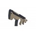 SILVERBACK MDRX Micron V3 AEG Страйкбольный автомат буллпап (Песочно-черный) 5.56