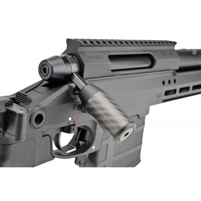 SILVERBACK Насадка ручки затвора SRS / TAC41 карбон