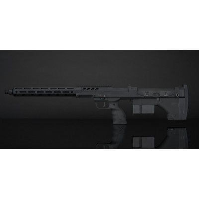 SILVERBACK Винтовка SRS A2/M2 22 BK Черная Licensed by Desert Tech