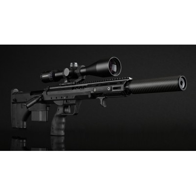 SILVERBACK винтовка SRS A2/M2 SPORT 16 BK черная