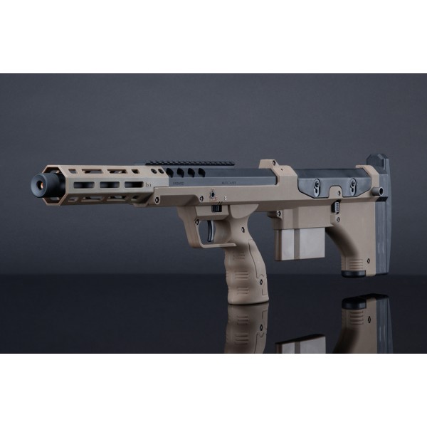 SILVERBACK Винтовка SRS A2/M2 SPORT 16 FDE песок Desert Tech licensed product