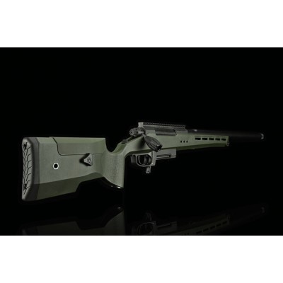 SILVERBACK TAC-41 P SPORT винтовка страйкбольная OD зеленая