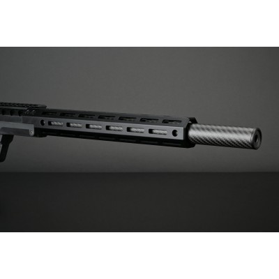 SILVERBACK Удлинитель ствола 390 мм L +24 мм [SRS Sport / SRS G-SPEC / TAC-41]