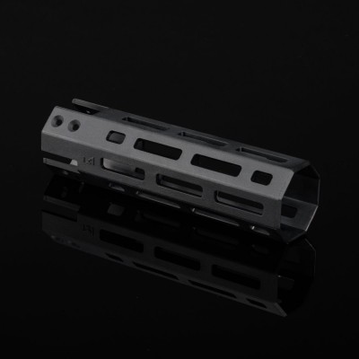 SILVERBACK Цевье Mlok для винтовки SRS A2 нейлон черное 