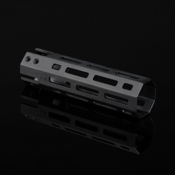 SILVERBACK Цевье Mlok для винтовки SRS A2 нейлон черное 