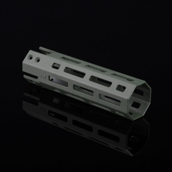 SILVERBACK Цевье Mlok для винтовки SRS A2 нейлон зеленое