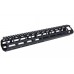 SILVERBACK TAC-41 A AIRSOFT HANDGUARD (BLACK)