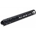 SILVERBACK TAC-41 A AIRSOFT HANDGUARD (BLACK)